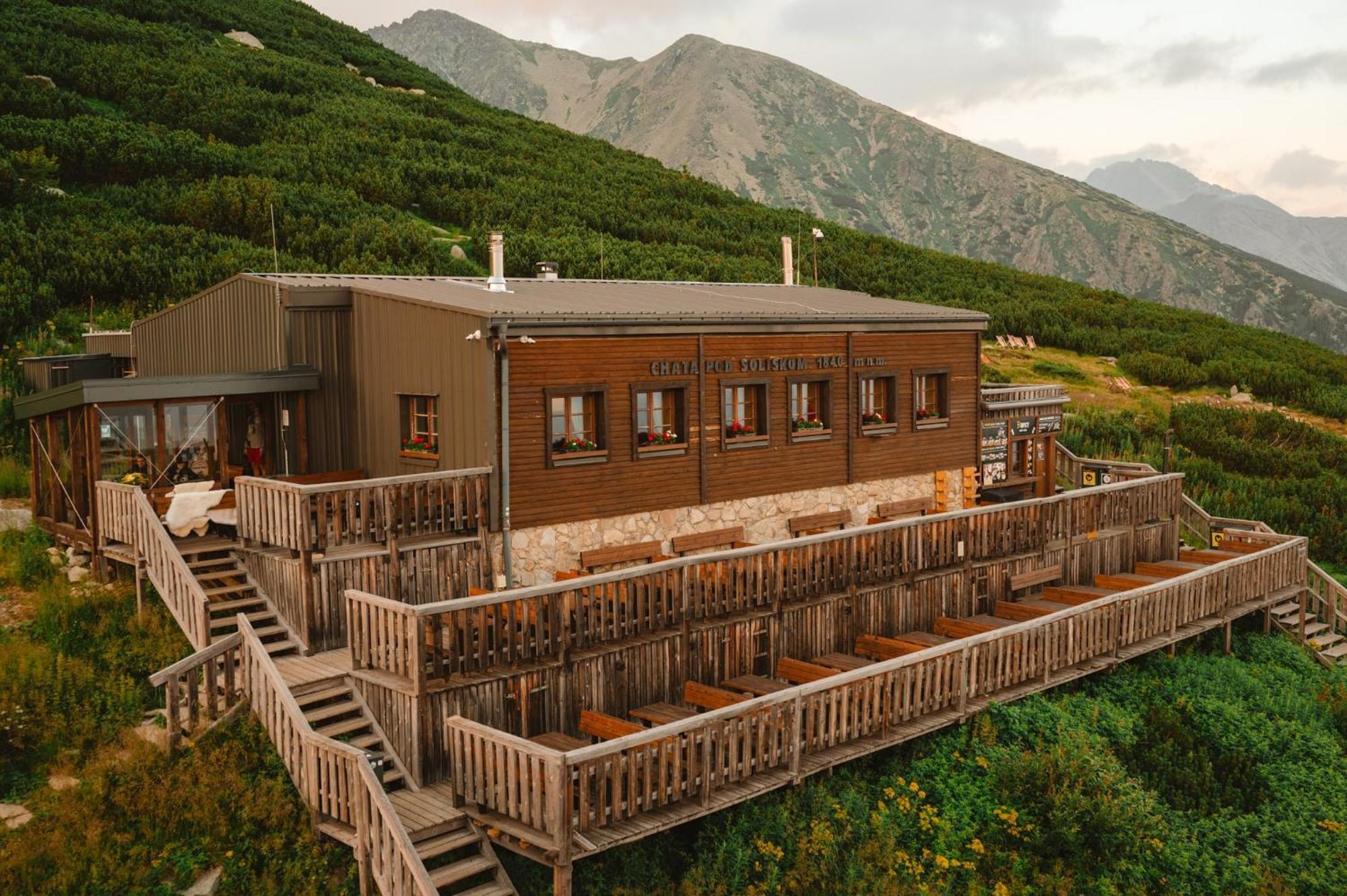 Horská Chata pod Soliskom Vysoké Tatry Exterior foto